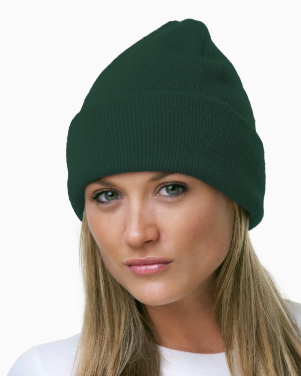 Knit Cuff Beanie