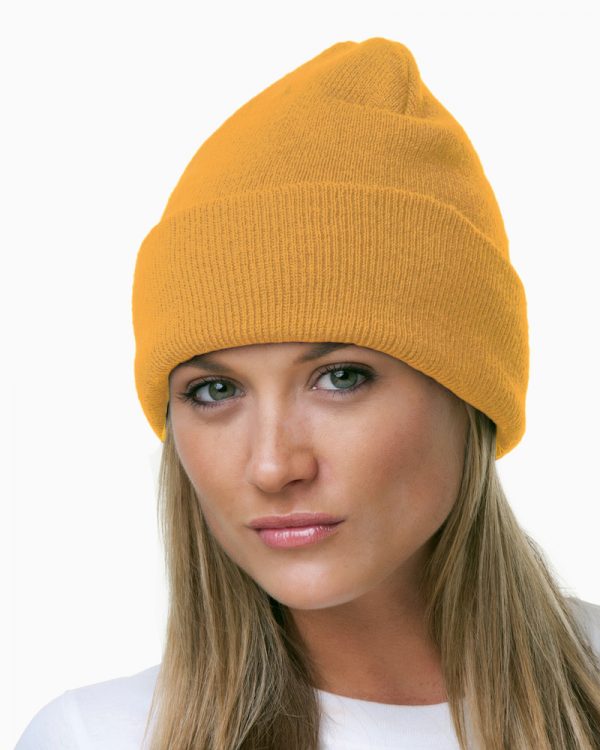 Knit Cuff Beanie