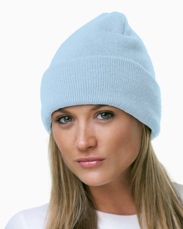 Knit Cuff Beanie