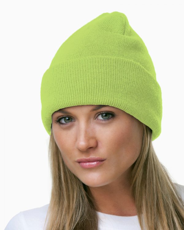 Knit Cuff Beanie