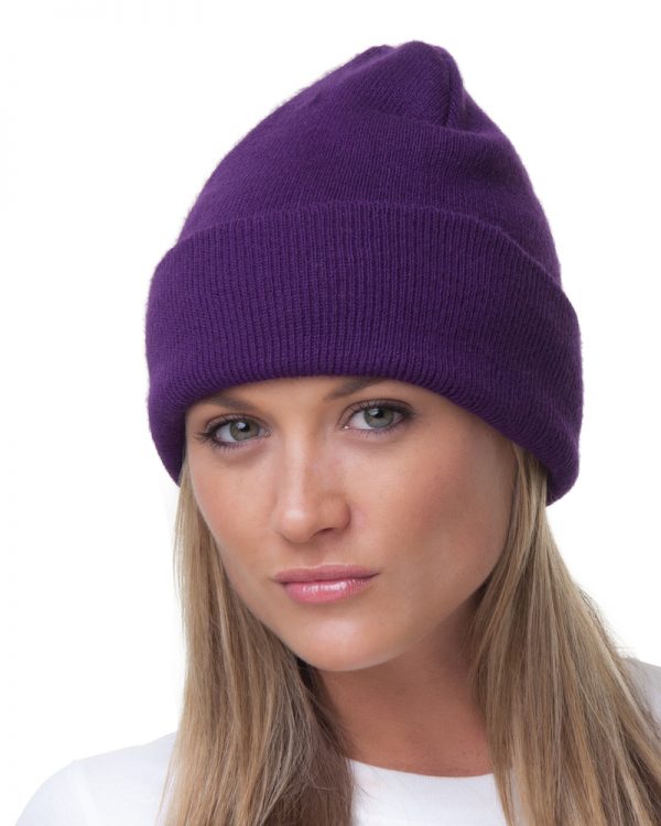 Knit Cuff Beanie