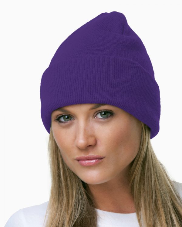 Knit Cuff Beanie