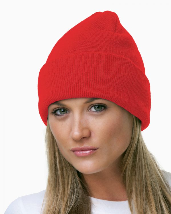Knit Cuff Beanie