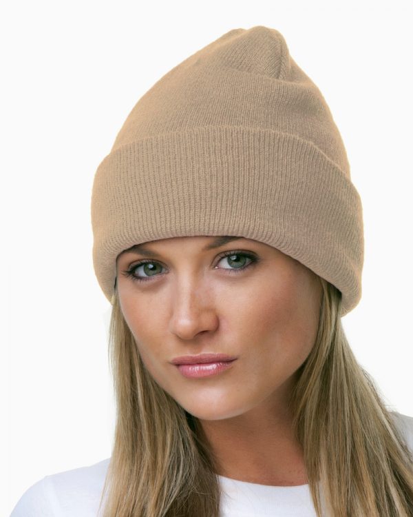Knit Cuff Beanie