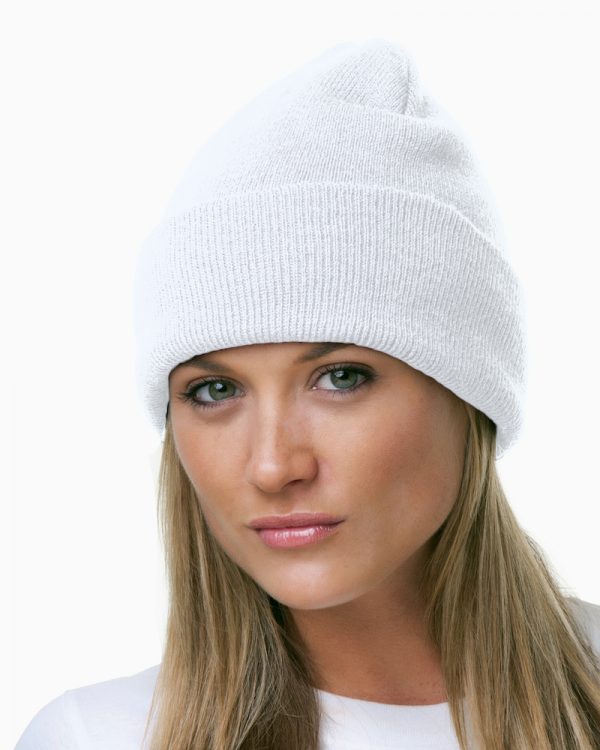Knit Cuff Beanie