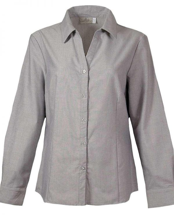 Ladies' Oxford Dress Shirt