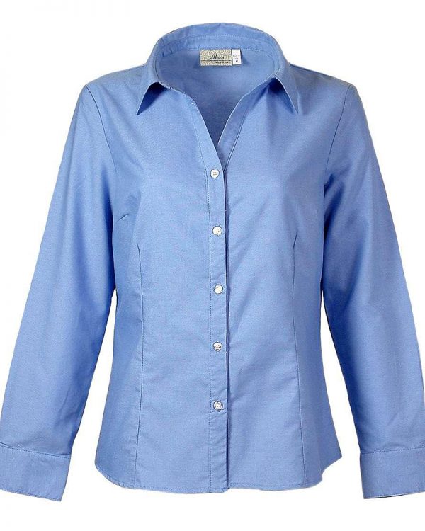 Ladies' Oxford Dress Shirt