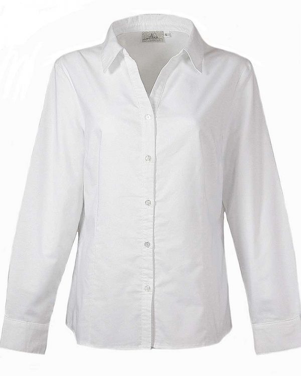 Ladies' Oxford Dress Shirt