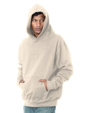 Heavy Fleece Hooded Pullover
