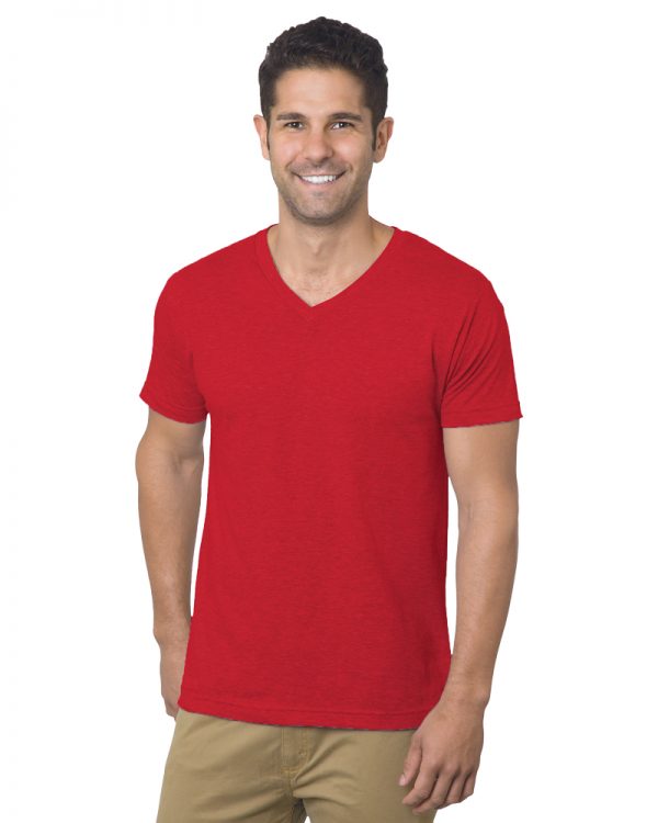 Unisex Jersey V-Neck