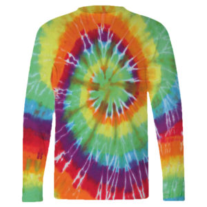 Heavyweight Long Sleeve Tie-Dye