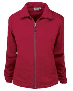 Ladies' Full Zip Tiger Stripe Soft Shell with PKTS