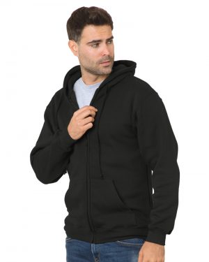 Full Zipper Hooded Sweatshirt