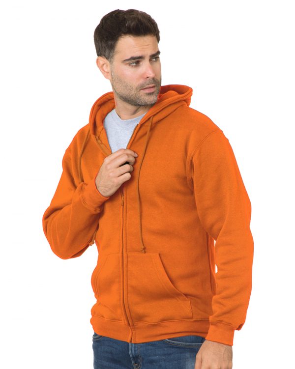 Full Zipper Hooded Sweatshirt