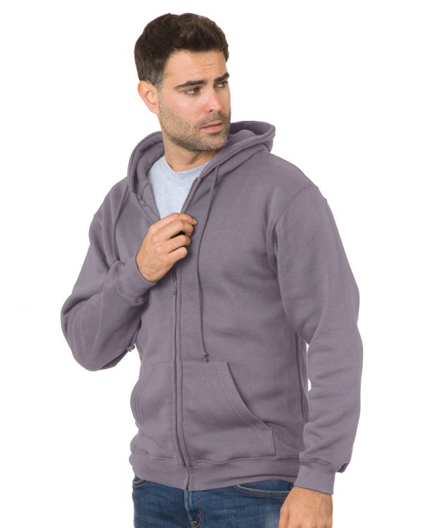 Full Zipper Hooded Sweatshirt