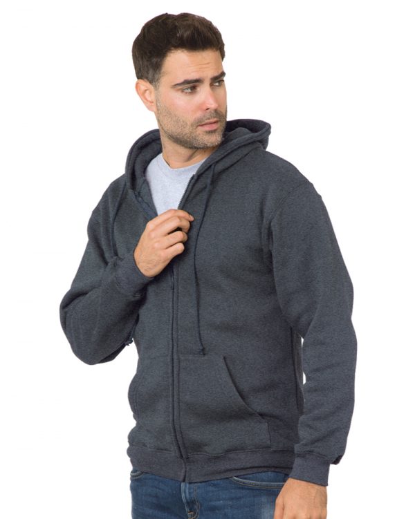 Full Zipper Hooded Sweatshirt