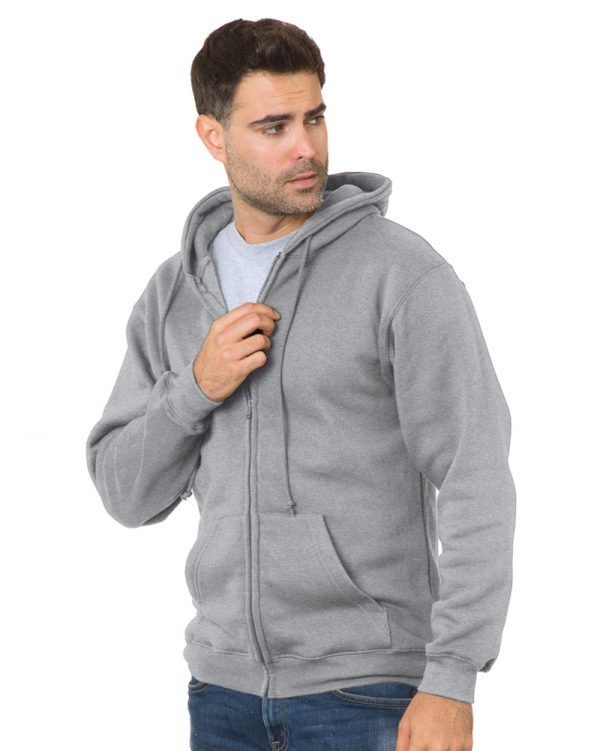 Full Zipper Hooded Sweatshirt