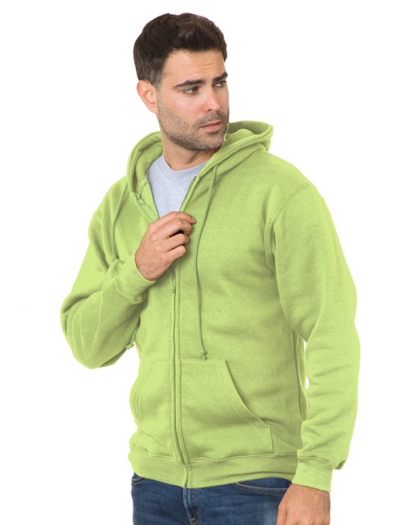 Full Zipper Hooded Sweatshirt