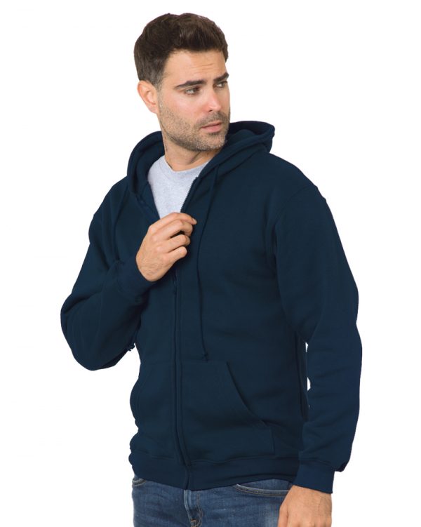 Full Zipper Hooded Sweatshirt