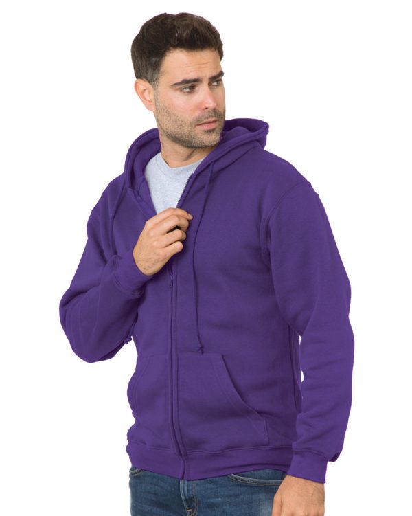 Full Zipper Hooded Sweatshirt