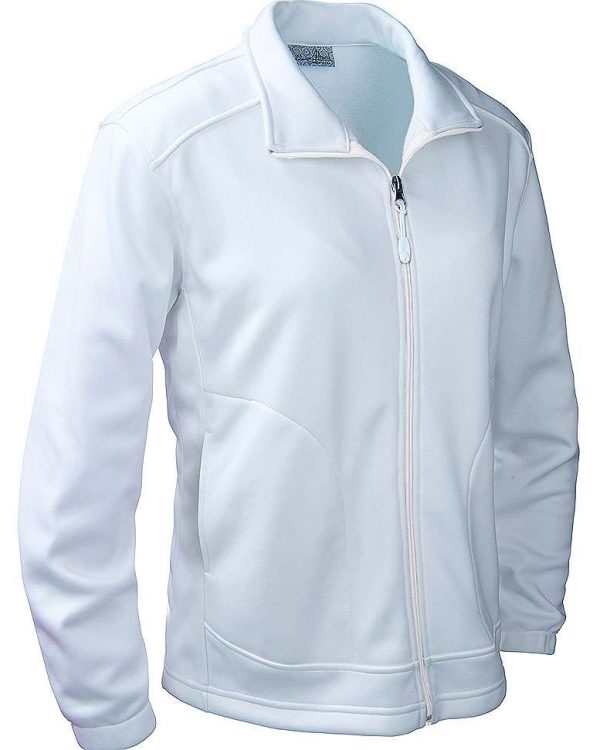 Soft Shell Fleece Ladies' Full Zip Jacket with PKTS