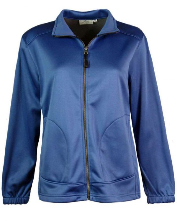 Soft Shell Fleece Ladies' Full Zip Jacket with PKTS