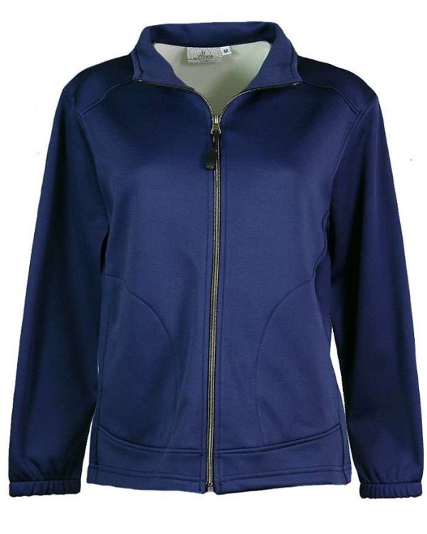 Soft Shell Fleece Ladies' Full Zip Jacket with PKTS