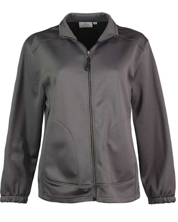 Soft Shell Fleece Ladies' Full Zip Jacket with PKTS