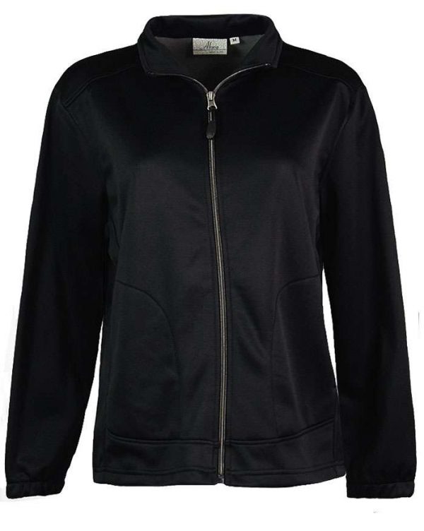 Soft Shell Fleece Ladies' Full Zip Jacket with PKTS