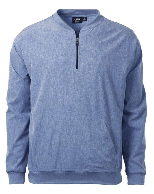 Men's 1/4 Zip Windshirt