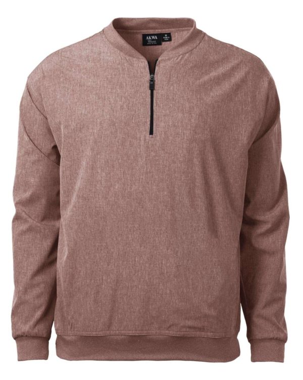 Men's 1/4 Zip Windshirt
