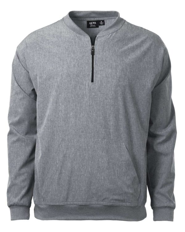 Men's 1/4 Zip Windshirt