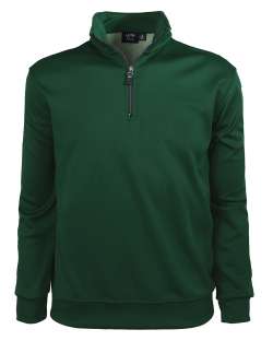 Men's 1/4 Zip Pullover NO PKTS