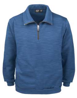 Tiger Stripe Fleece Men's 1/4 Zip with PKTS