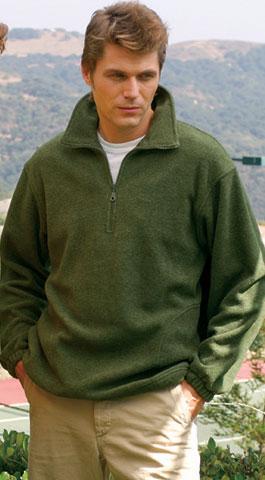 Poly Sherpa 1/4 Zip Jacket