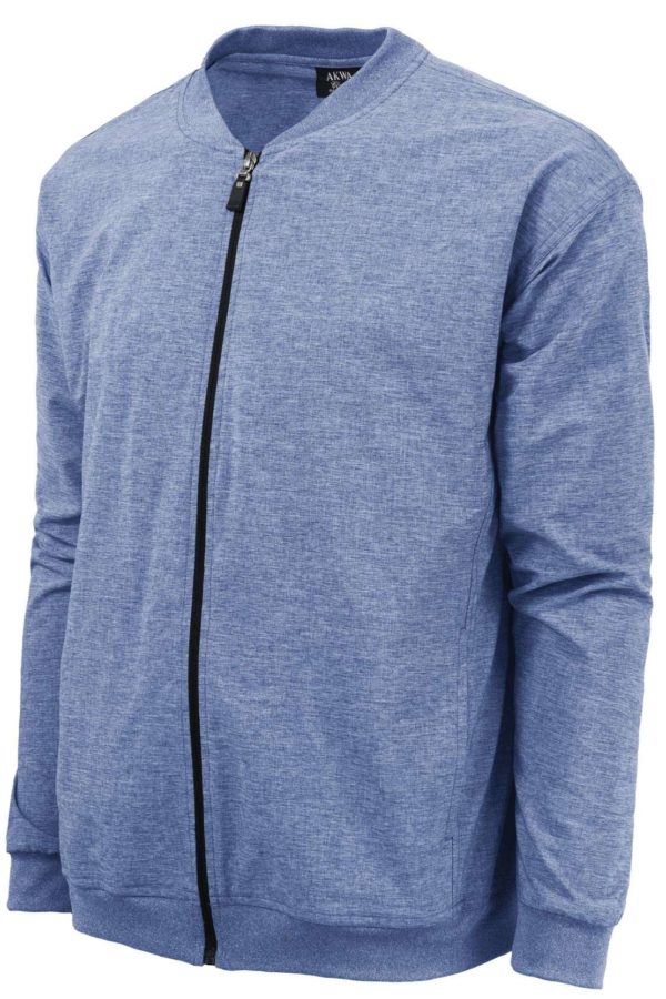 Men's Full Zip Wind Jacket