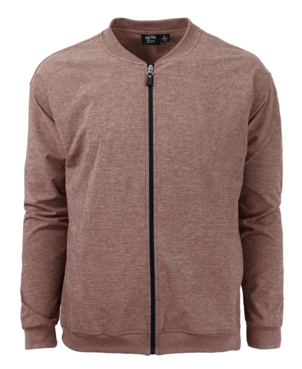 Men's Full Zip Wind Jacket