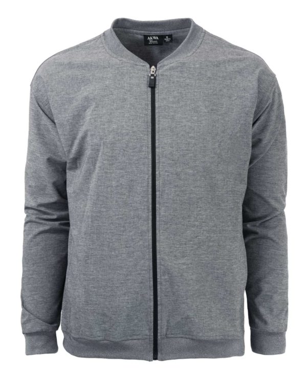Men's Full Zip Wind Jacket