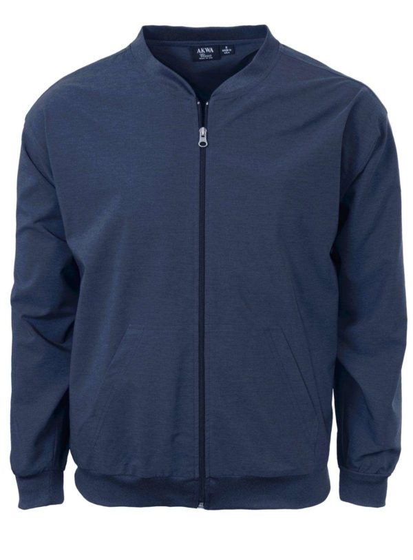 Men's Full Zip Wind Jacket
