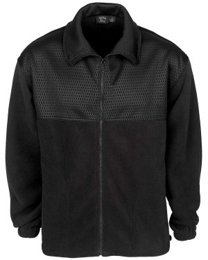 Soft Shell Embossed Full Zip Jacket w PKTS