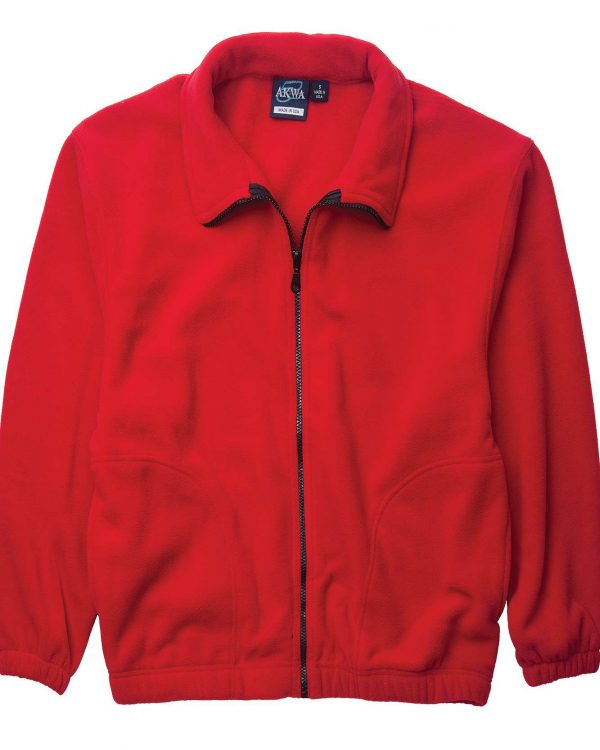 Micro Fleece Full Zip Jacket