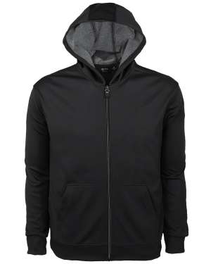 Full Zip Hooded Jacket with PKTS (Polyester)