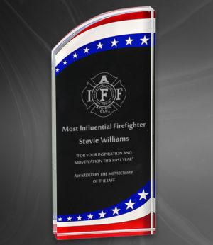Stars & Stripes Stand Up Award