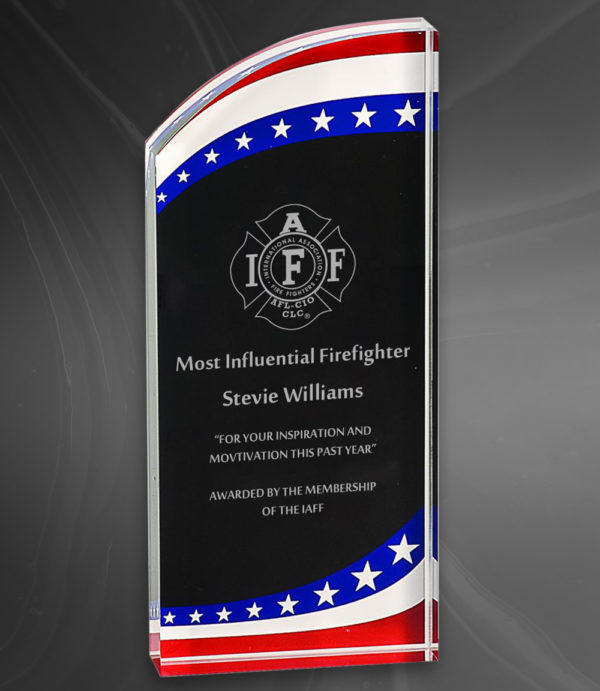 Stars & Stripes Stand Up Award