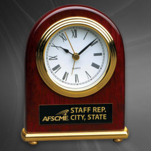 Arch Desk Clock