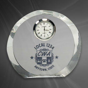 Crystal Clock Award