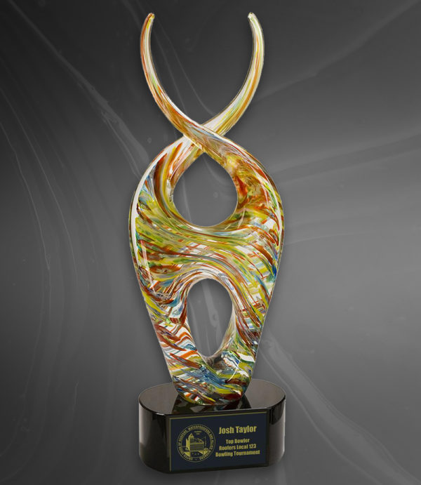 Color Twist Art Glass Award