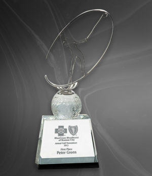 Crystal Golf Award