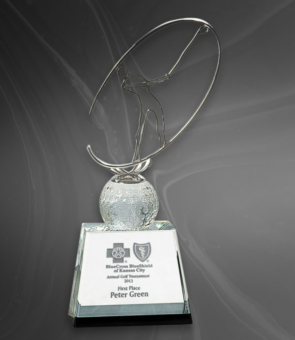 Crystal Golf Award