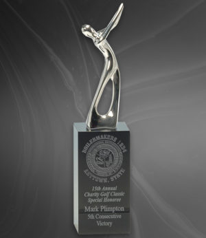 Black Crystal Golf Award